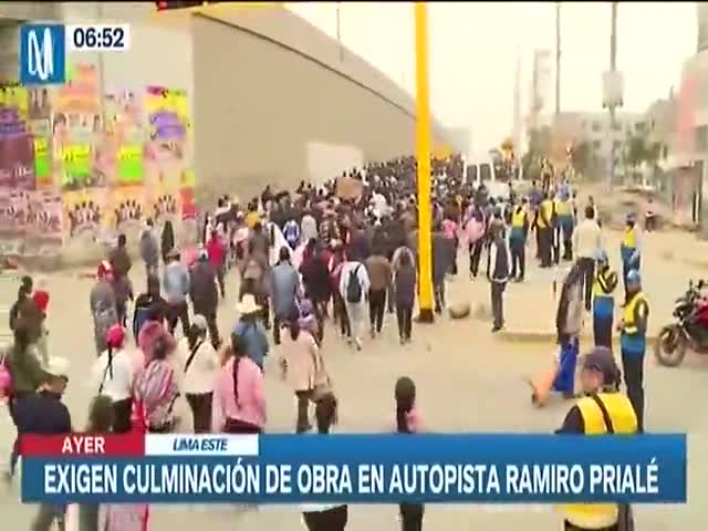 Exigen culminación de obra en Ramiro Prialé