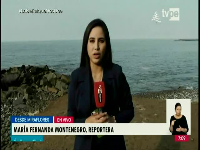 Miraflores: Minsa recomienda a municipalidades restringir acceso a playas 