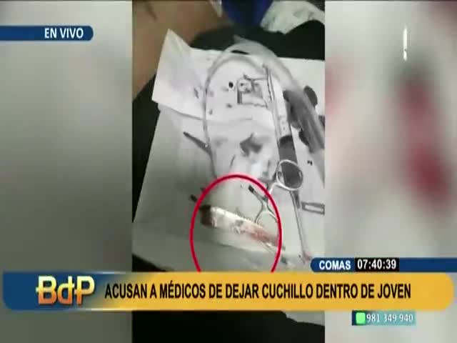 Negligencia médica en Comas 