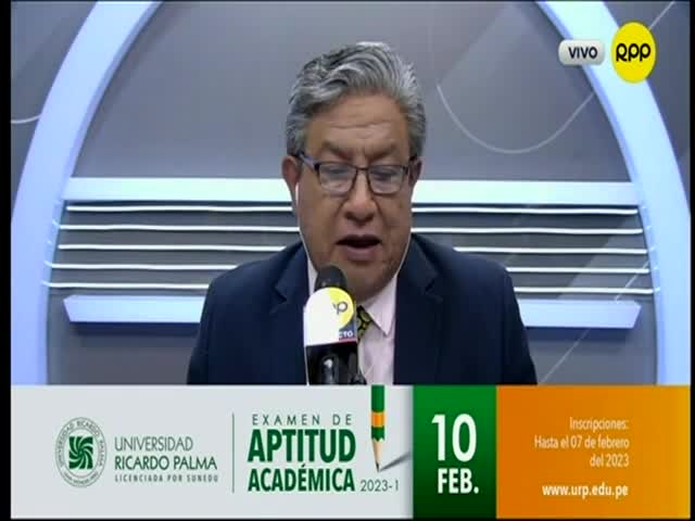 Entrevista al exministro del Interior, Mariano González