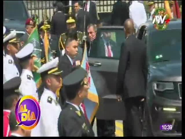 Pdte. Castillo participa de aniversario de la PNP