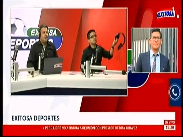 Entrevista con Erick Osores, periodista deportivo PRUEBA