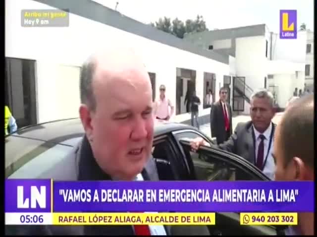 Evalúan declarar en emergencia alimentaria la capital