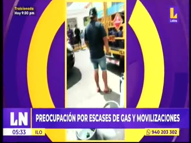 Preocupación por escasez de gas