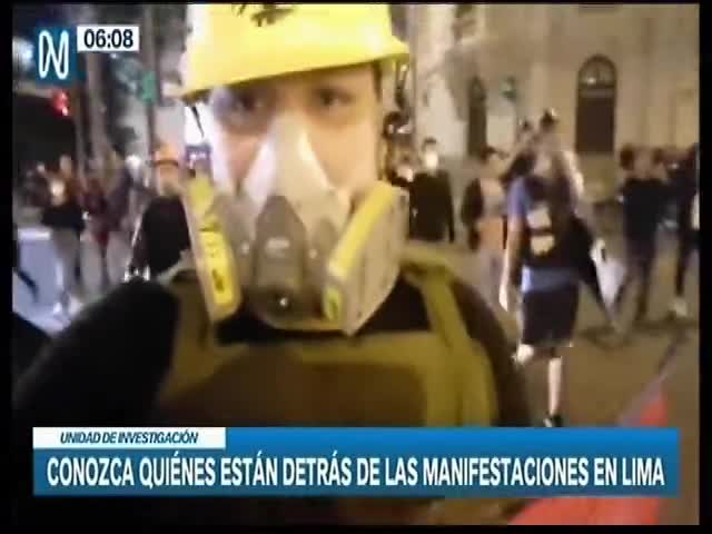 Conozca quienes están detrás de las movilizaciones en Lima