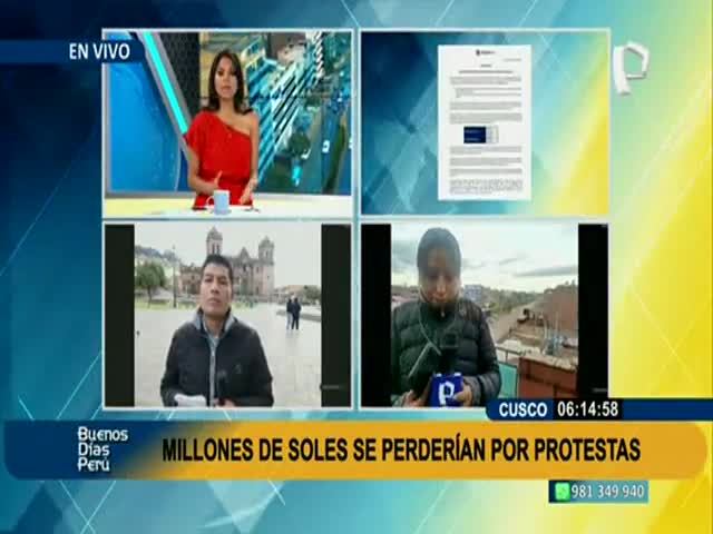 Situación en Puno y Cusco por anuncio de protestas