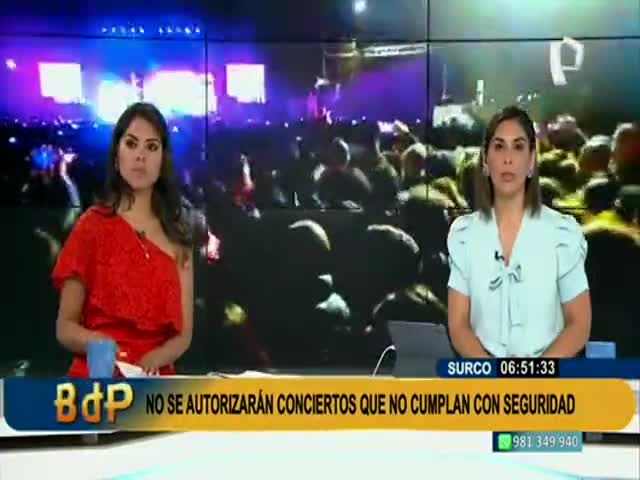 Alcalde de Surco anuncia propuestas para su distrito 