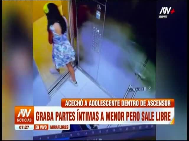 Graba partes íntimas a menor pero sale libre