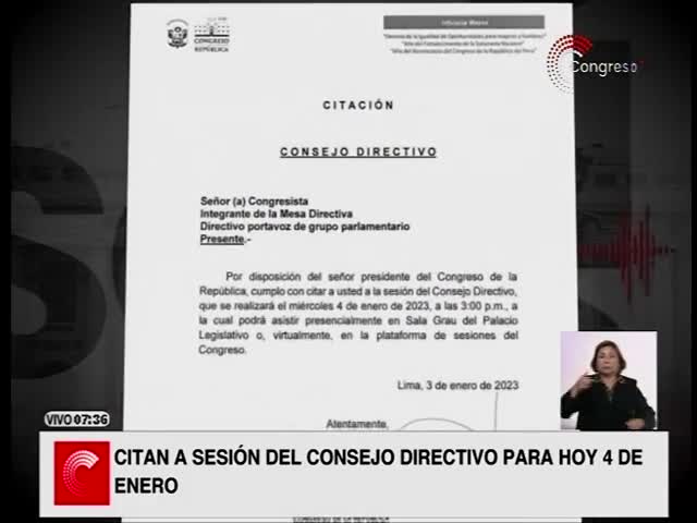 Congreso noticias - 1