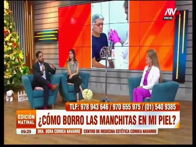 Entrevista a la doctora Dora Correa