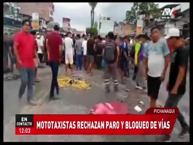 Reporte de protestas en el interior del país