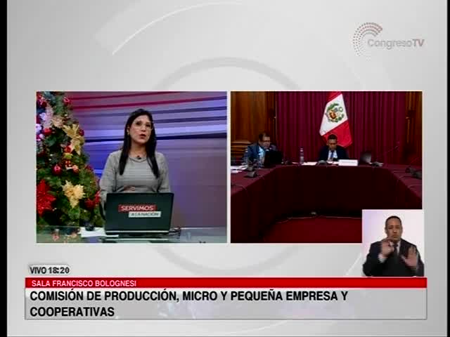 Comisión de Producción (Parte 1)