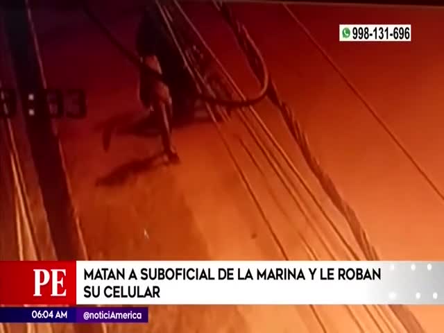 Asesinato en Puente Piedra