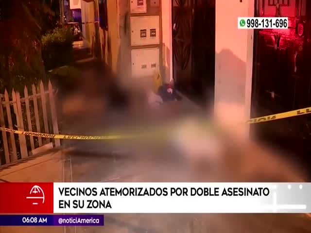 Doble asesinato en SJL