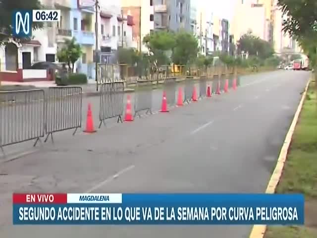 Continúan maniobras peligrosas en avenida Brasil