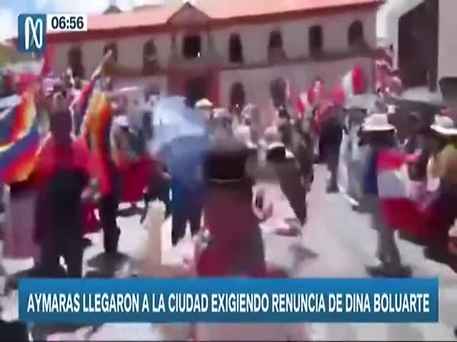 Movilizaciones en Puno 
