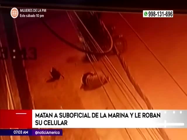 Asesinato en Puente Piedra (NR)