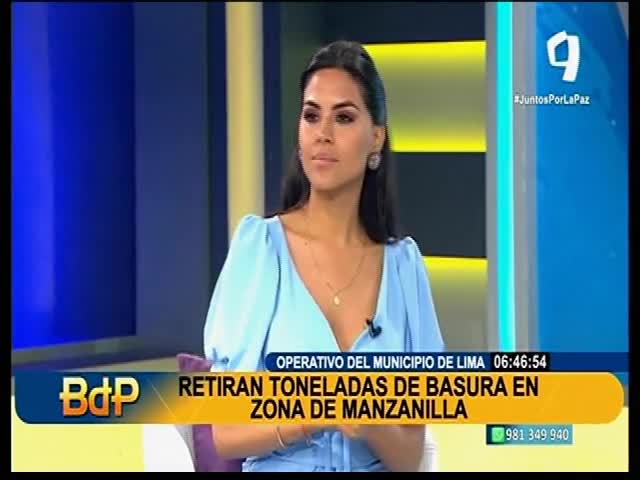 Retiran toneladas de basura en zona de 