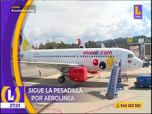 Sigue la pesadilla por aerolínea