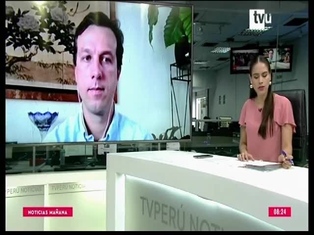 Entrevista al gerente de la Asociación de empresas de Transporte Aéreo Internacional, Martin La Rosa