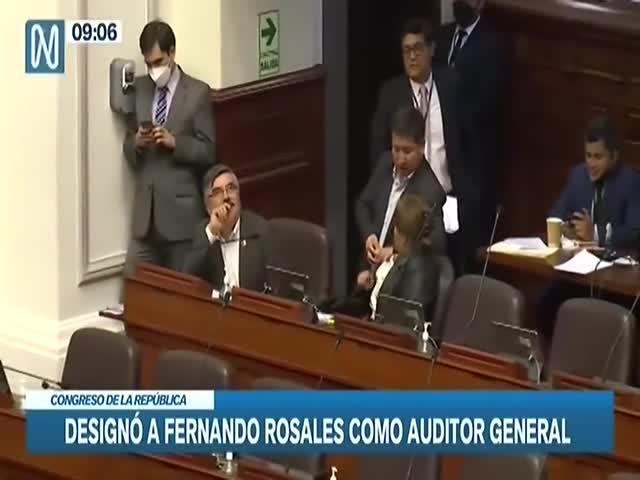 Designan a Fernando Rosales como auditor general 