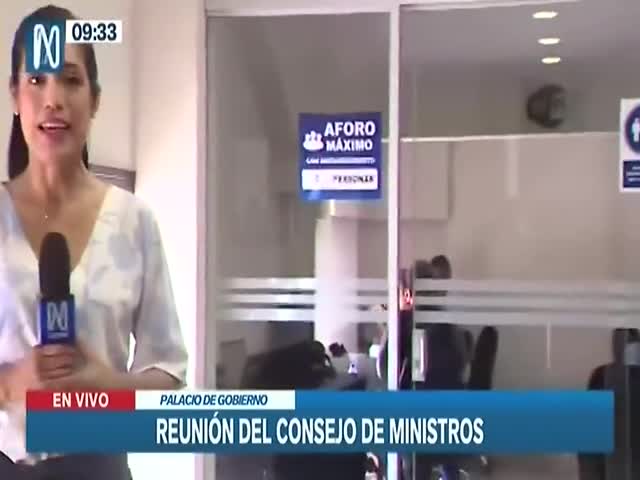 Reunión de Consejo de Ministros