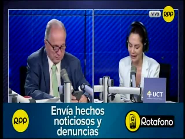 Entrevista al director del Consejo Nacional de Transporte Terrestre, Martín Ojeda