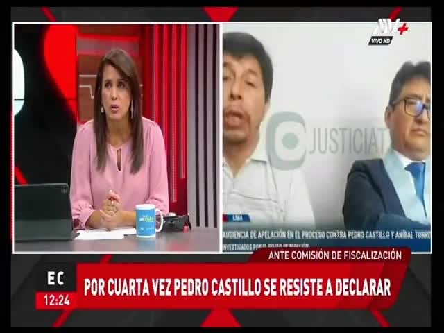 Entrevista al abogado penalista, Carlos Caro