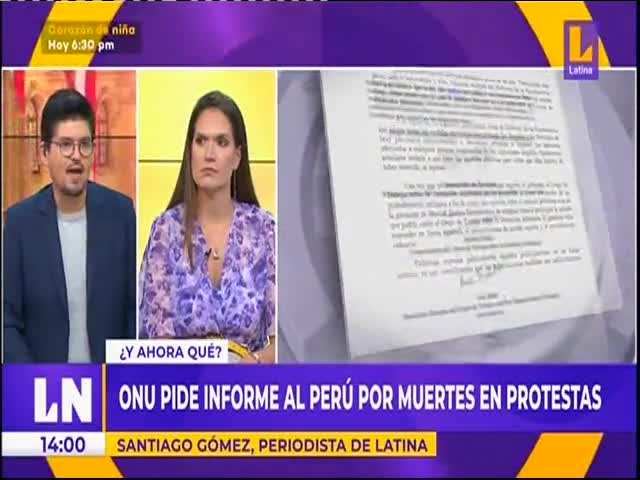 Secuencia ¿Y ahora qué?, con el periodista Santiago Gómez