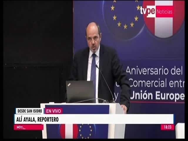 Décimo aniversario del Acuerdo Comercial entre Perú y la UE 