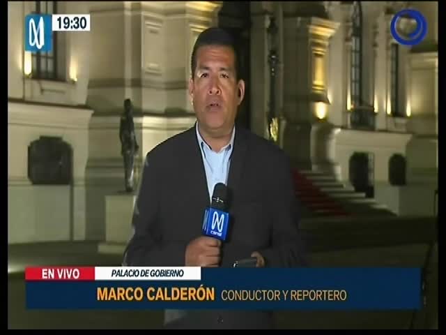 Enlace en vivo desde Palacio de Gobierno