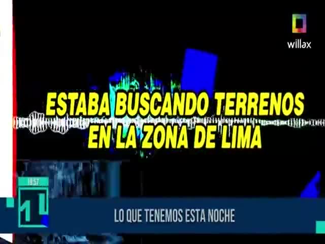 Comentarios de la conductora Milagros Leiva