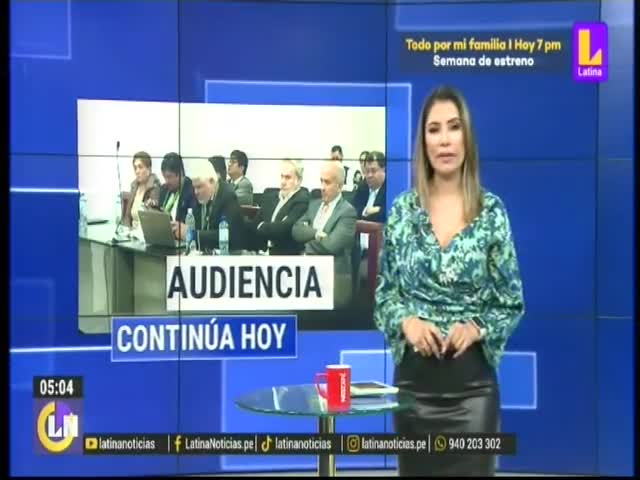 Suspenden audiencia de Goray y Fernandini