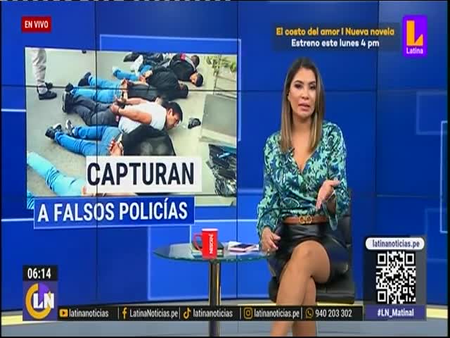 Falsos policías intentan secuestrar a familia 