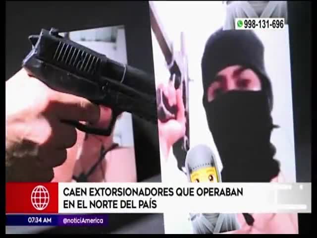  Caen extorsionadores en el norte del país (NR)