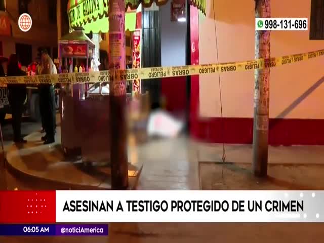 Crimen en Santa Anita