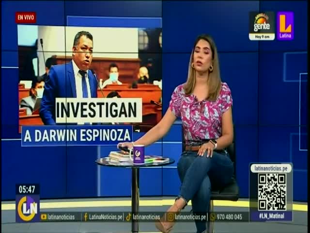 Fiscalía abre investigación contra Darwin Espinoza