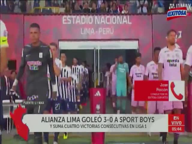 Alianza Lima goleó 3-0 a Sport Boys por el Apertura de la Liga 1 2024