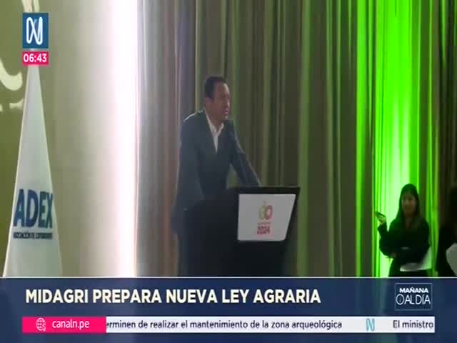 MIDAGRI prepara nueva ley agraria