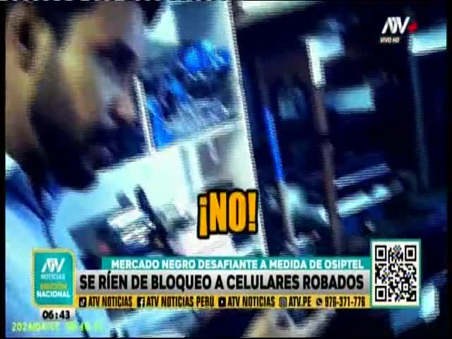 Se ríen de bloqueo a celulares robados