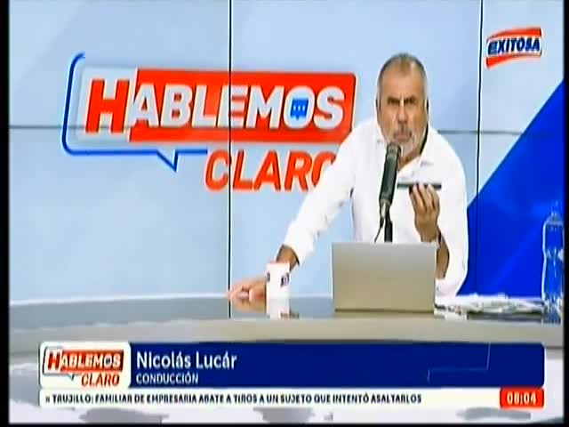 Comentarios de Nicolás Lúcar