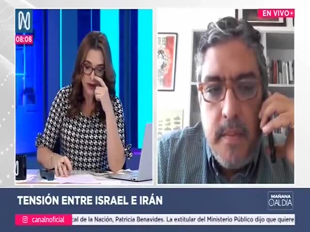 Tensión entre Israel e Irán 