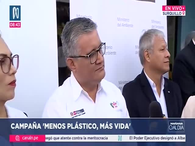 Campaña menos plástico más vida