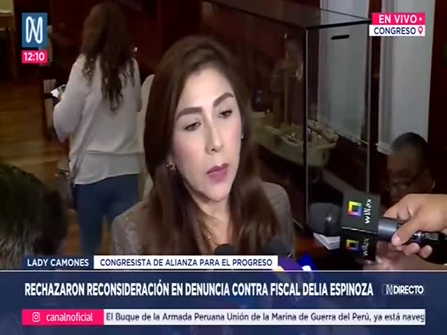 Reacciones desde el Congreso