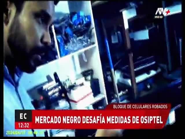 Mercado negro desafía a medidas de Osiptel