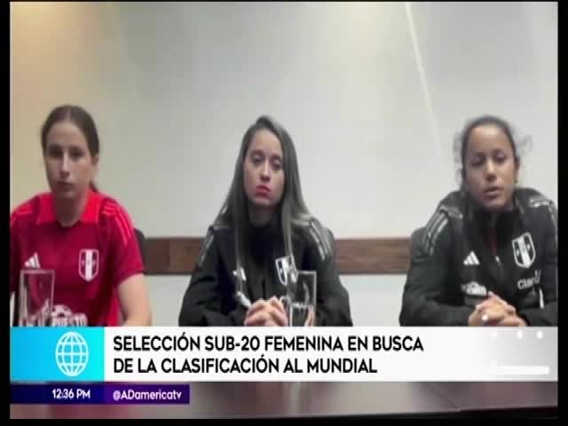 Selección Sub-20 femenina en busca de la clasificación al mundial 