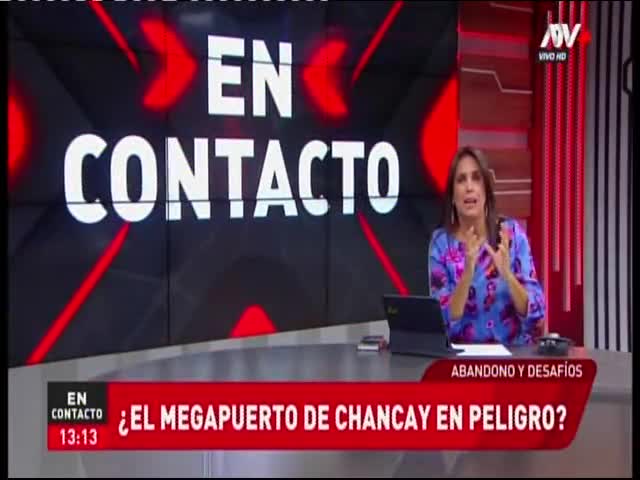 ¿El megapuerto de Chancay y en peligro?