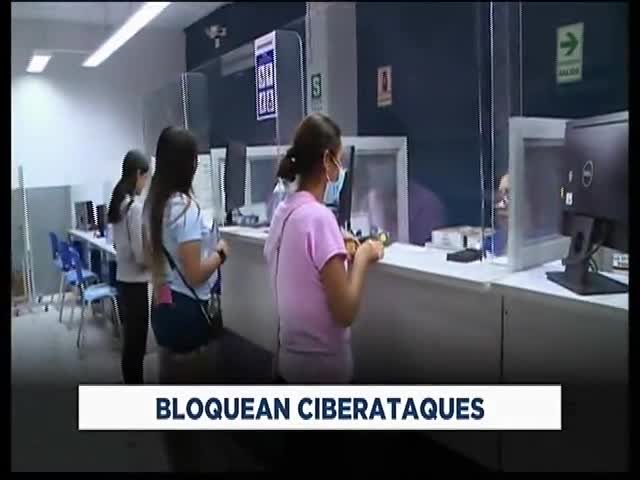 Bloquean ciberataques