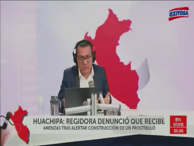 Huachipa: regidora denuncia que viene recibiendo amenazas contra su vida