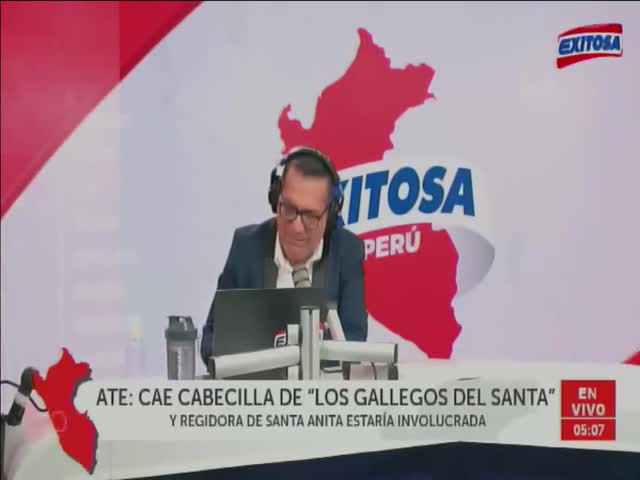 Ate: Cae cabecilla de Los Gallegos del Santa y regidora de Santa Anita estaría involucrada 